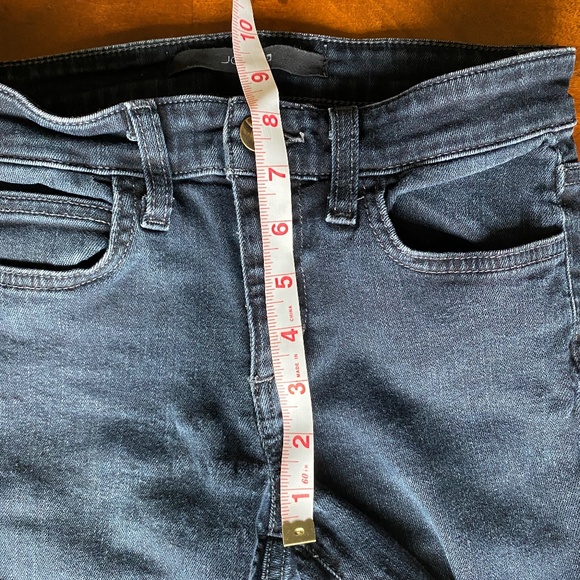 Joe's jeans skinny ankle Tabitha dark wash denim size 24 - Picture 12 of 15